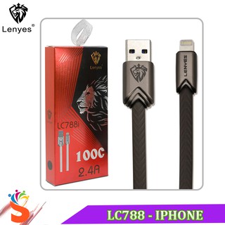 Cáp Sạc Nhanh Lenyes LC788