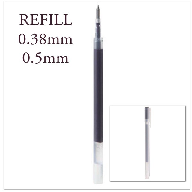 NGÒI THAY THẾ BÚT BI GEL MUJI