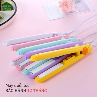 Máy duỗi tóc, máy uốn tóc mini tiện lợi, tặng kèm hộp đựng xinh xắn - Siêu Thị Minh Ngọc