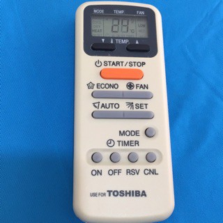 REMOTE ĐIỀU KHIỂN TOSHIBA vàng-Bh đổi mới -tặng pin sịn