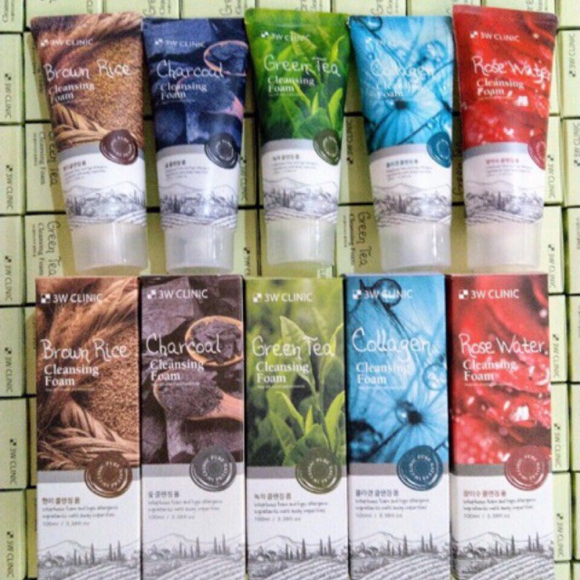 Sữa Rửa Mặt 3w Clinic 100ml | BigBuy360 - bigbuy360.vn