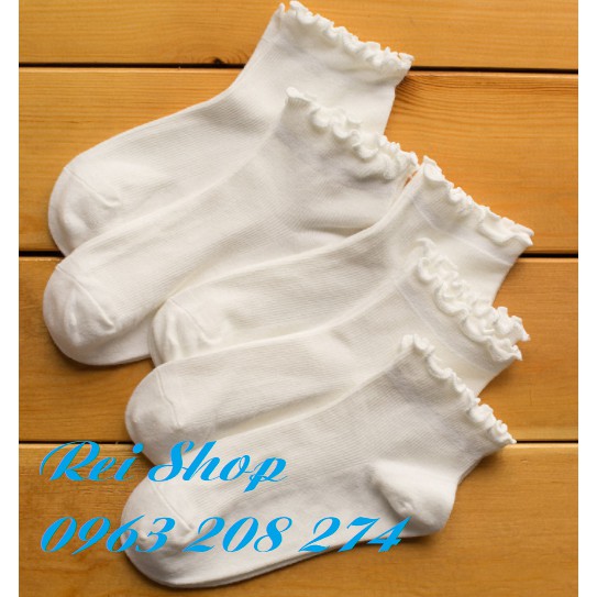 Tất phong cách Vintage - Tất Lolita đáng yêu đi với giày cổ thấp KÈM VIDEO