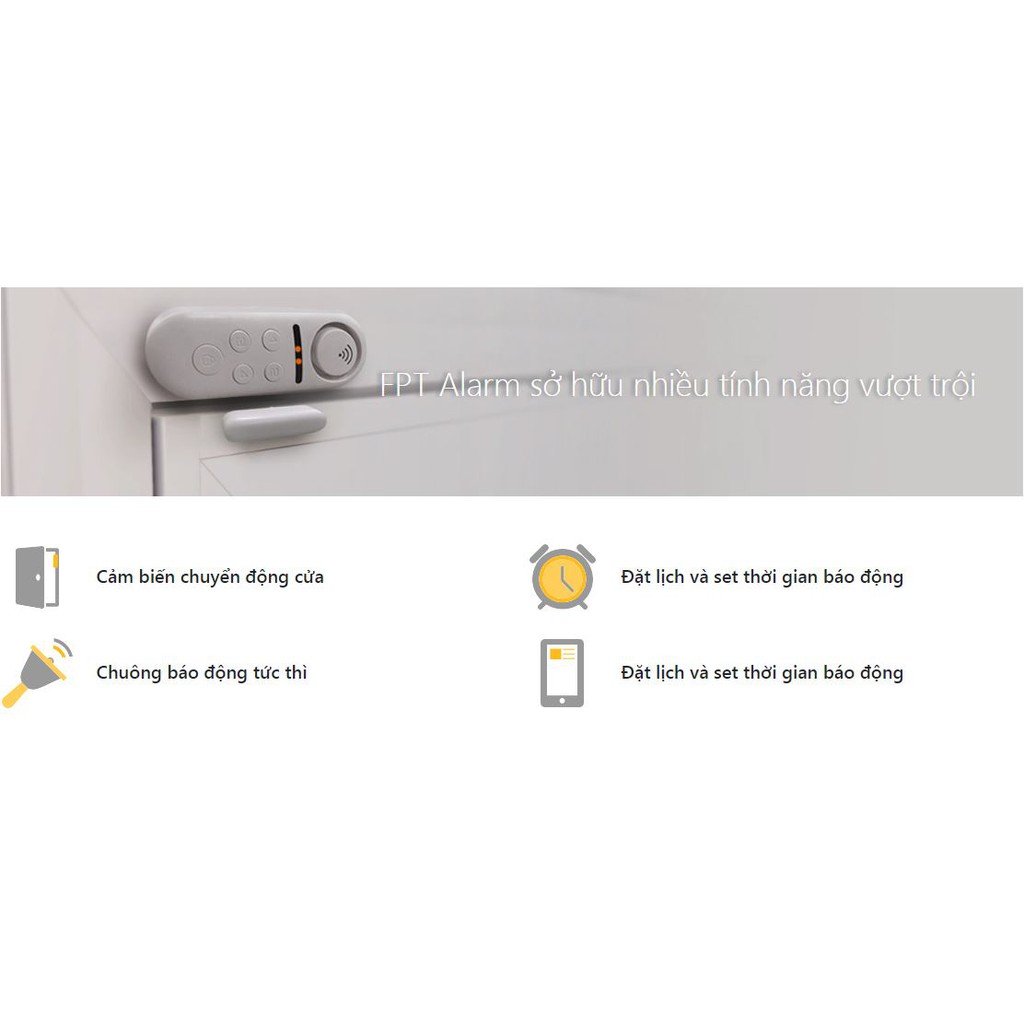 Thiết bị cảnh báo đột nhập FPT iHome