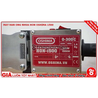 Máy hàn ống nhựa Oshima HON 1500