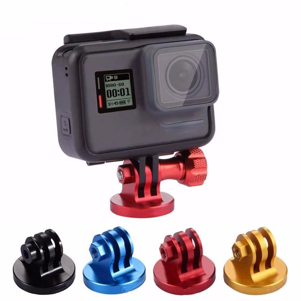 Phụ Kiện Giá Đỡ Ba Chân Cố Định Có Ốc Vít Vặn Dành Cho Máy Ảnh Hành Động Gopro
