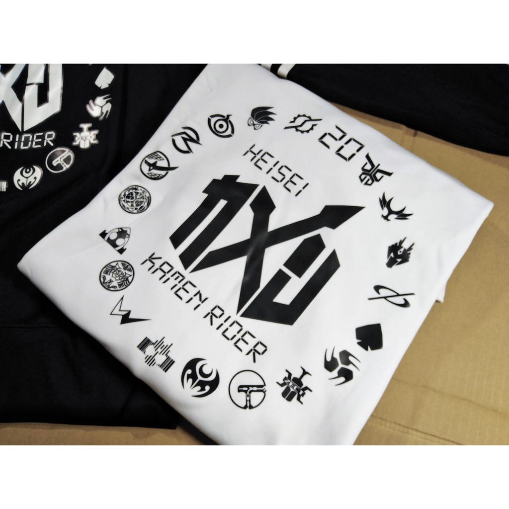 Áo Thun Tay Dài Heisei Kamen Rider 20th Anniversary - Logo Tròn | BigBuy360 - bigbuy360.vn