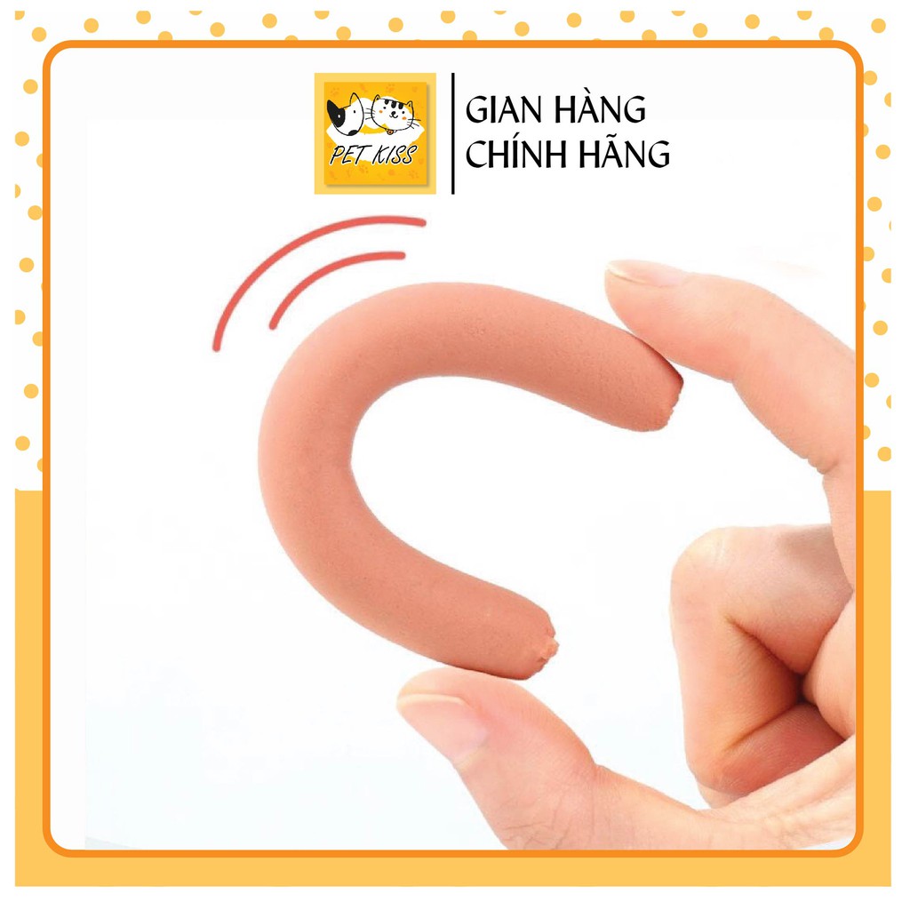 Xúc xích dinh dưỡng cho chó mèo 15g