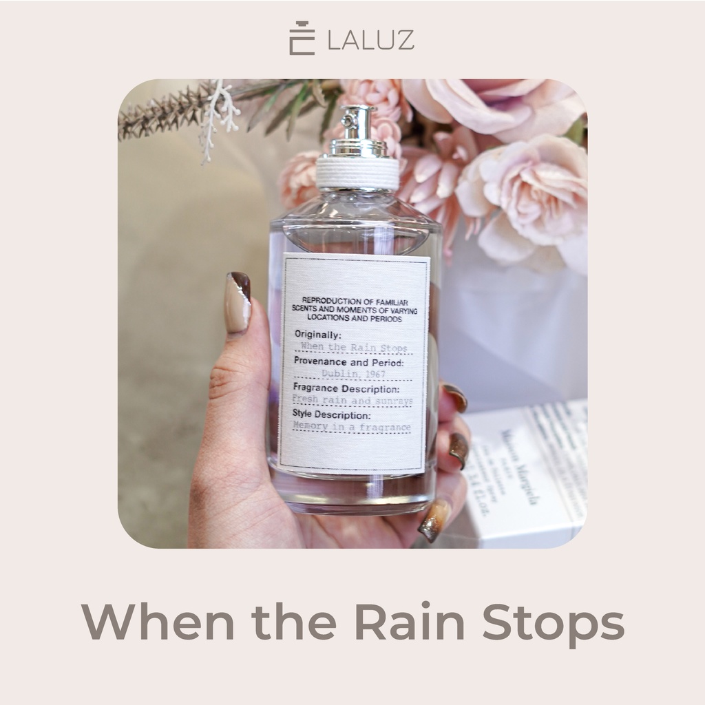 Nước hoa When the rain stops 10/20ml