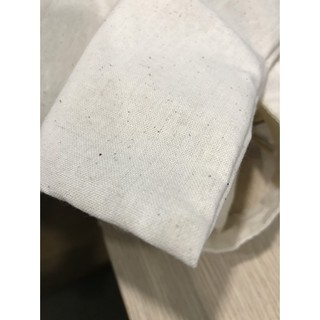 1M VẢI CANVAS MỘC TRẮNG( VẢI LÓT CALICOS) KHỔ 1,6M