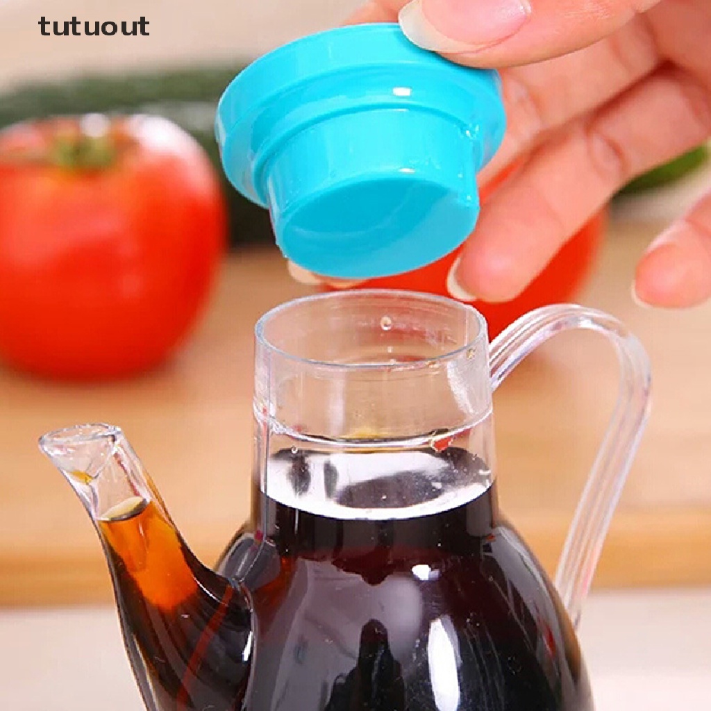 Bình Đựng Dầu Ăn / Nước Sốt Chống Rò Rỉ Tiện Dụng Cho Nhà Bếp