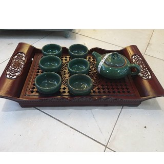 KHAY TRÀ GIẢ GỖ HÀNG ĐẸP GIÁ RẺ