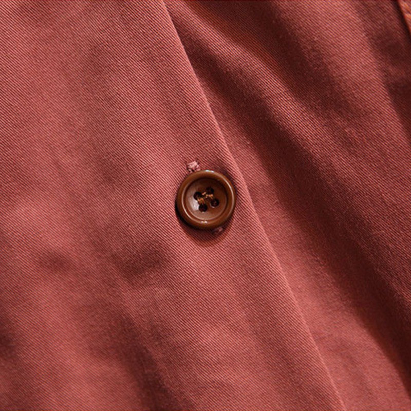 [Baywellfashion]Chân váy dáng chữ A lưng cao phối nút thời trang cho nữ | BigBuy360 - bigbuy360.vn