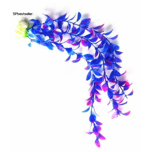 Cây cảnh nhân tạo bằng sứ trang trí bể cá