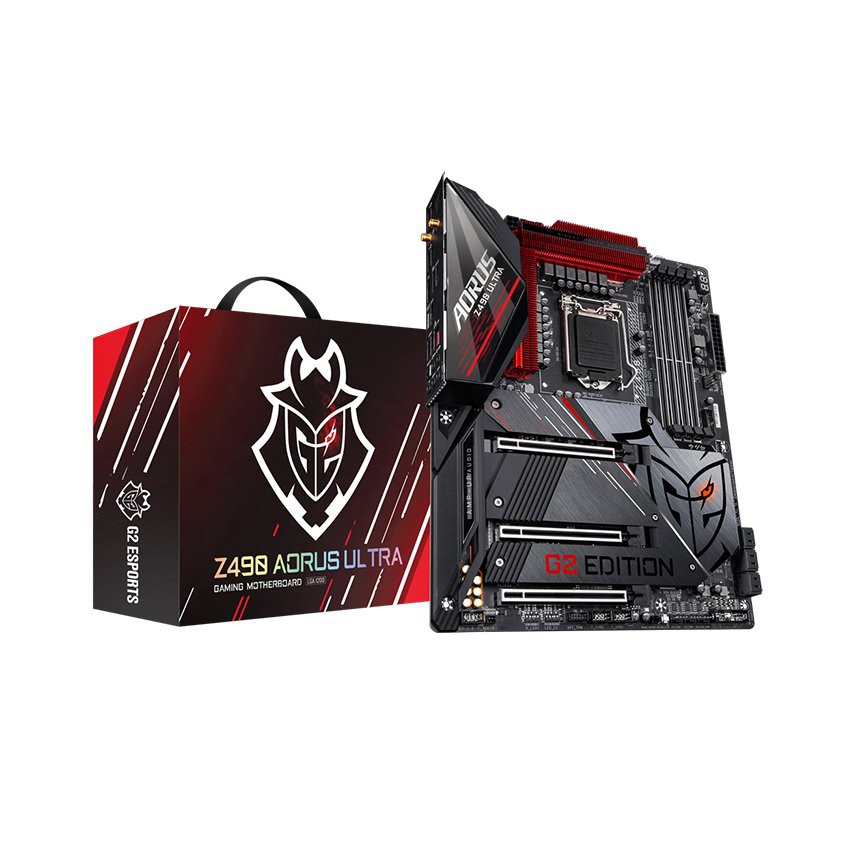 Mainboard GIGABYTE Z490 AORUS ULTRA Gu G2
