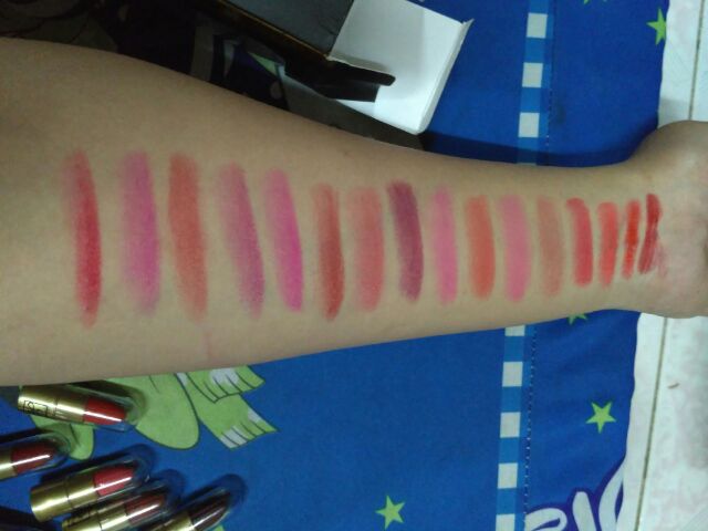 Son đạn 16 màu Lip Color Set