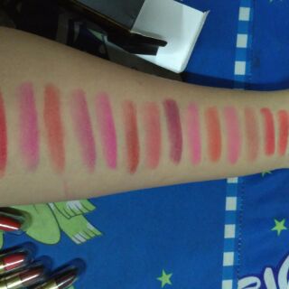 Son đạn 16 màu Lip Color Set