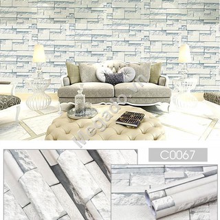 Giấy dán tường giả đá C0067