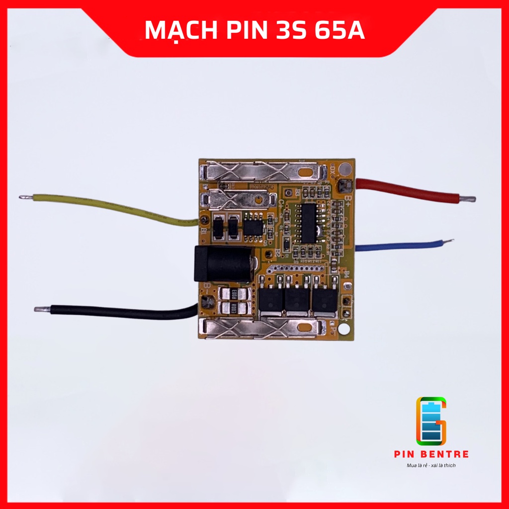 Mạch vàng Makita 3S 65A sạc Adaptor