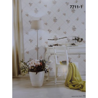 [GIẤY CAO CẤP]Giấy Dán Tường Hàn Quốc FLORIA Decor phòng ngủ, phòng khách siêu xinh khổ 1.06 x 15.6 m
