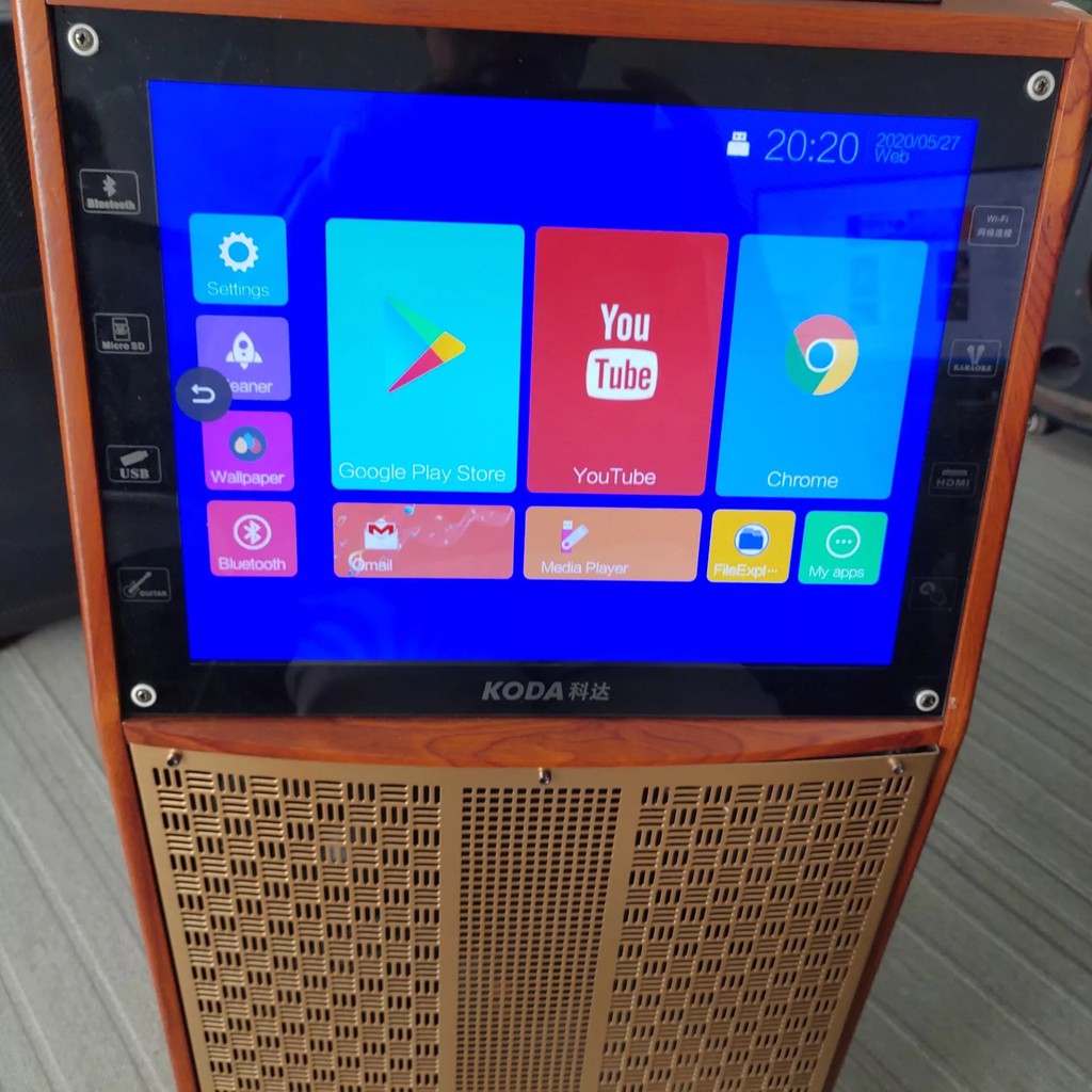 LOA KÉO CÓ MÀN HÌNH CẢM ỨNG KODA CHÍNH HÃNG 2020