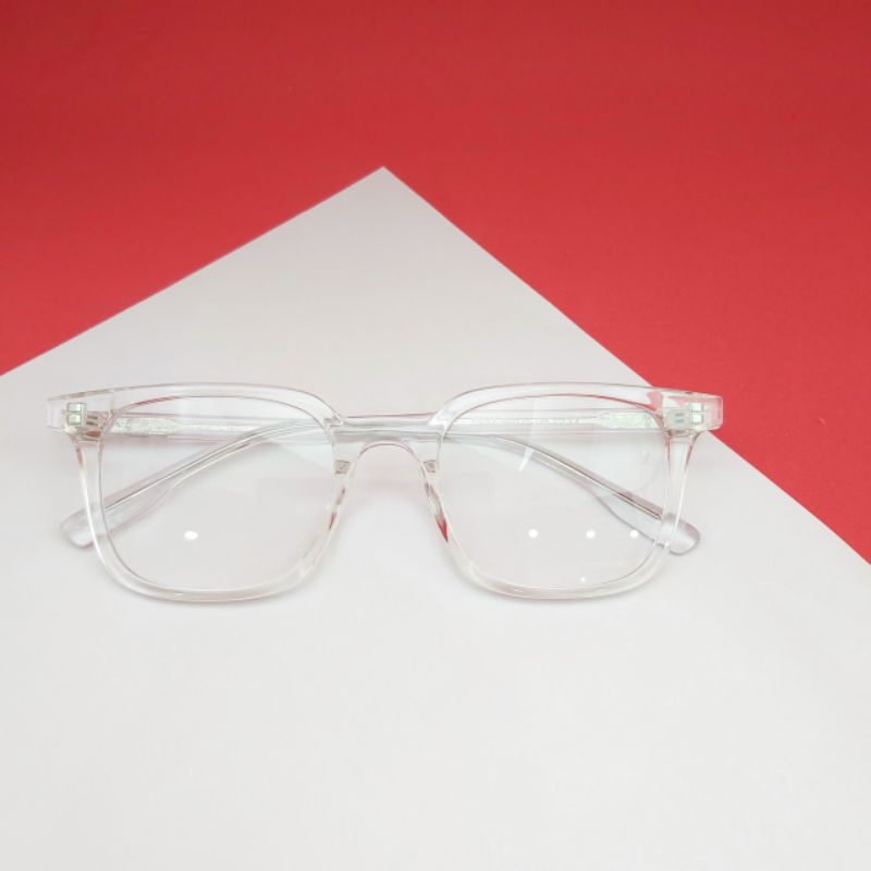 Kính Mắt GC102 Unisex Nam Nữ Sành Điệu - Tặng Hộp