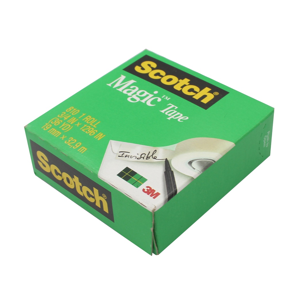 Băng keo Dán Tiền Scotch Magic, dán tiền Polyme hiệu quả SUKADO BANGK01