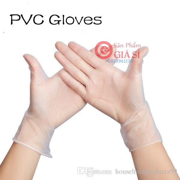Găng Tay Không Bột Trong Suốt ( Bộ 3 đôi ) ❤️freeship❤️
