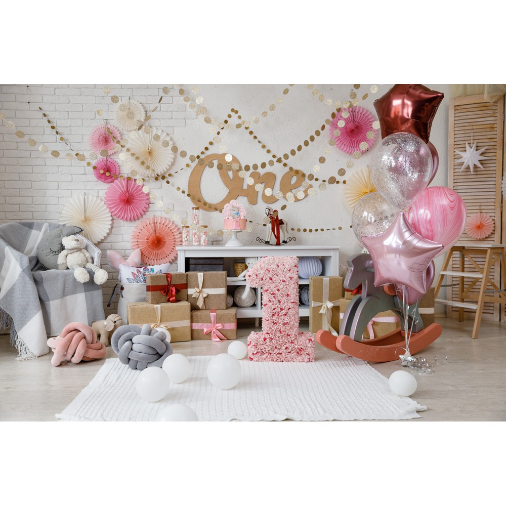 Tranh Canvas 1m5x2m - Phông chụp hình Baby 170