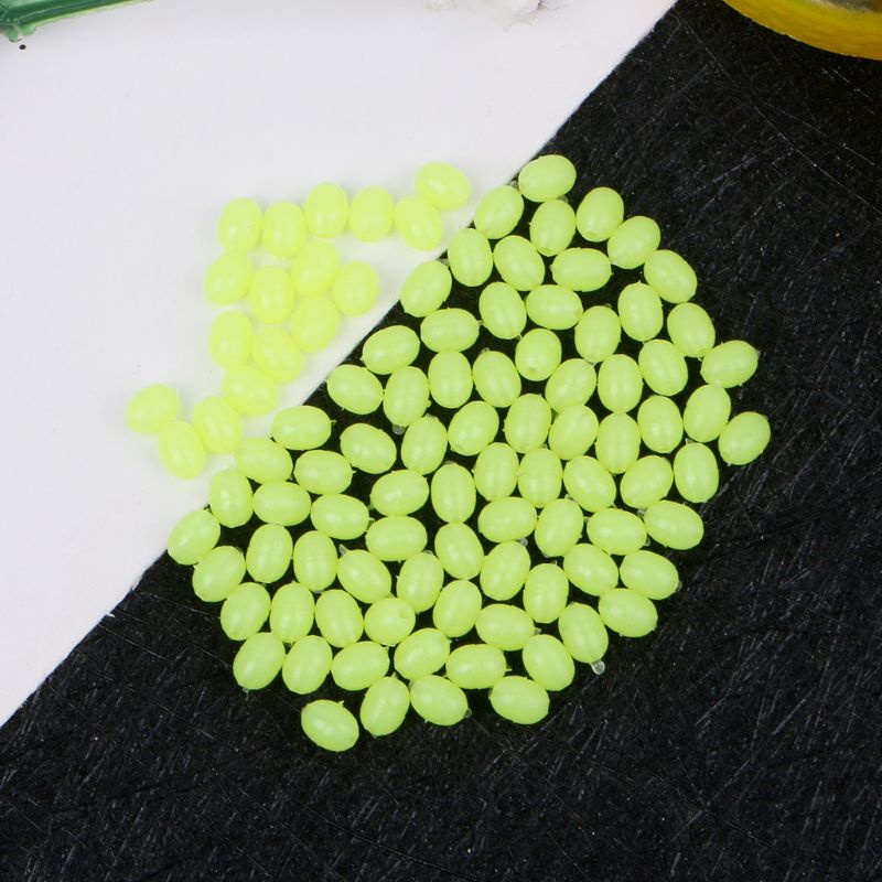 Bộ 100 Phao Nổi Câu Cá Bằng Nhựa Cứng Chất Lượng Cao