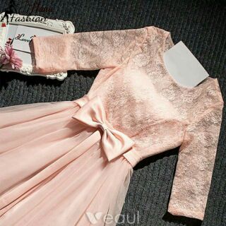 Đầm Xòe Nơ Eo Tay Lỡ
