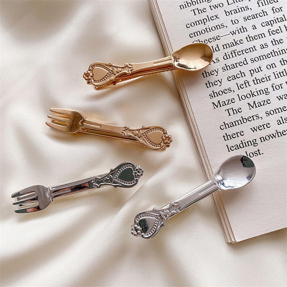 Kẹp Tóc WMES15H Thiết Kế Đơn Giản Dễ Thương Phong Cách Hàn Quốc Cổ Điển Thời Trang Cho Nữ