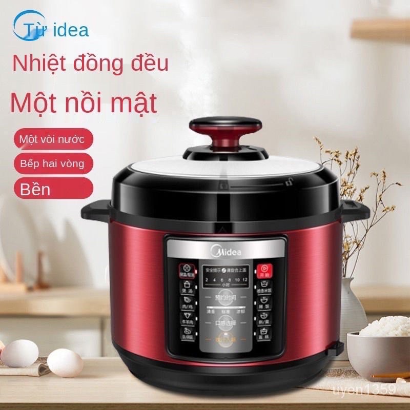Nồi áp suất đa năng Media chính hãng