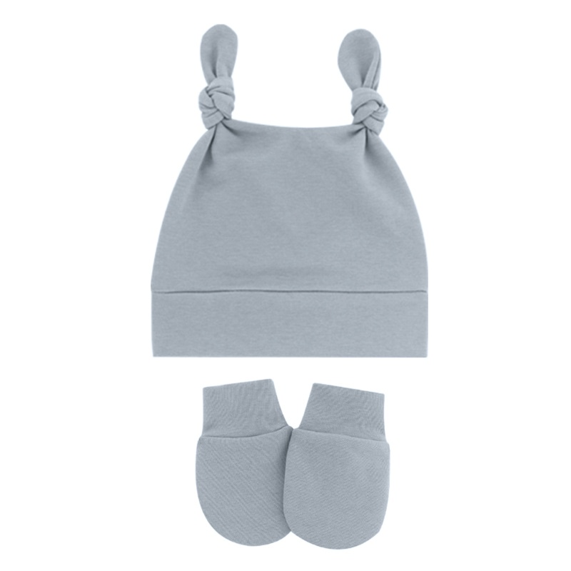 Bộ Găng Tay Và Mũ beanie Mềm Mại Giữ Ấm Mùa Đông Cho Bé