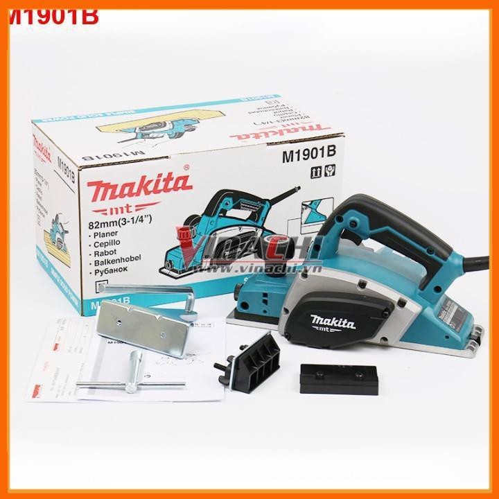 Máy Bào Gỗ Makita M1901B 82mm - Máy Bào Gỗ Rắn Chắc Chịu Nhiệt Tốt Chống Mài Mòn