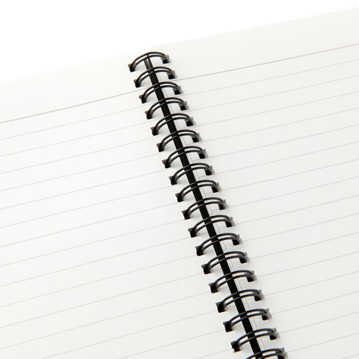 Sổ Tay Lò Xo ARTBOX Hàn Quốc Màu Đen Chữ Note Đơn Giản