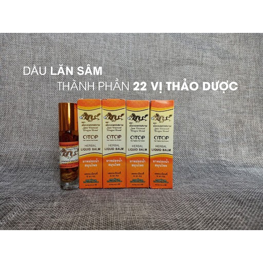 Combo lốc 12 lọ dầu otop cam 25 vị Thái Lan | BigBuy360 - bigbuy360.vn