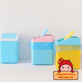 Thùng rác mini hình thú ngộ nghĩnh