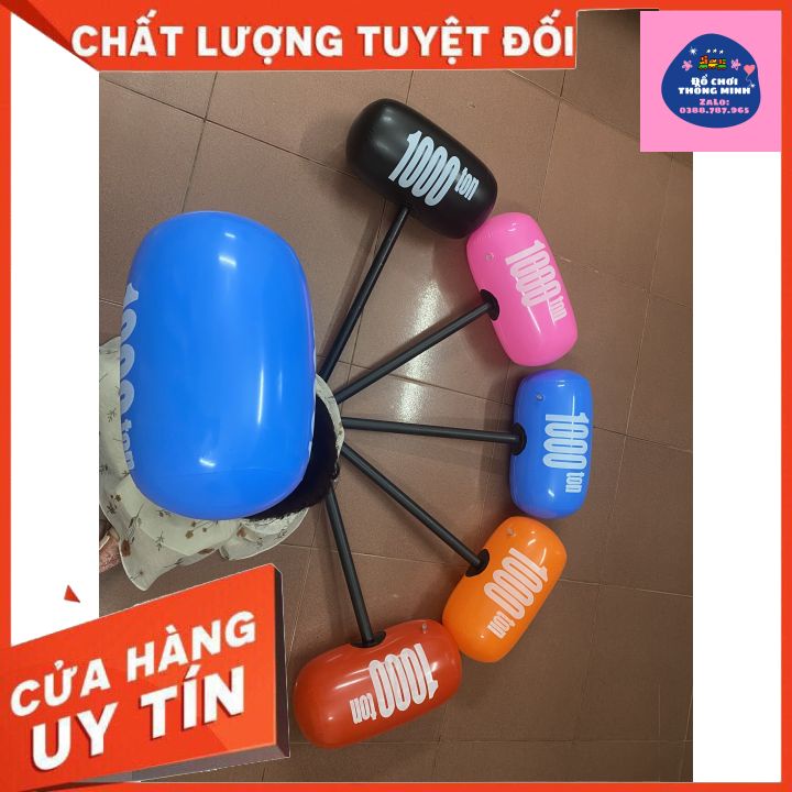 Búa Bơm Hơi 1000 Tấn Ton Nhiều Màu Sắc Loại Lớn
