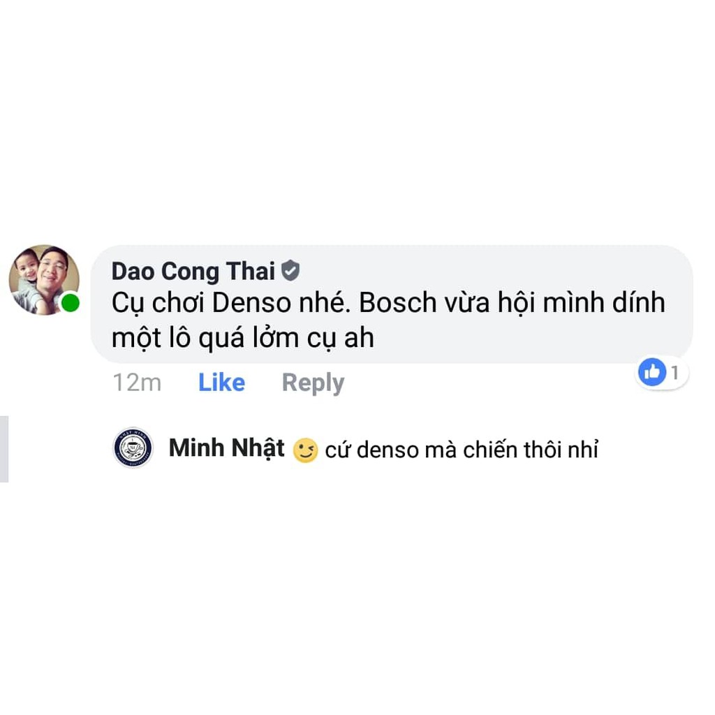 GẠT MƯA Ô TÔ DENSO XƯƠNG SẮT MALAYSIA CHÍNH HÃNG