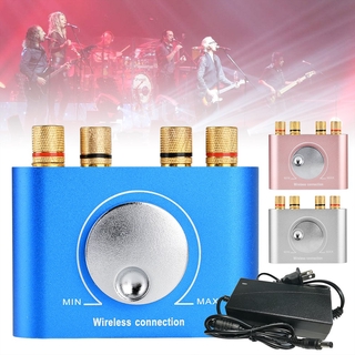 POWER Bộ Khuếch Đại Âm Thanh Kỹ Thuật Số Bluetooth 2.0 Mini 12v