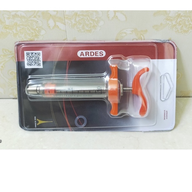 Xy lanh của pháp 10 - 20 ml