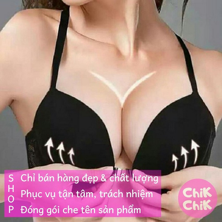 Áo nâng ngực cài trước - ChikChik AL101