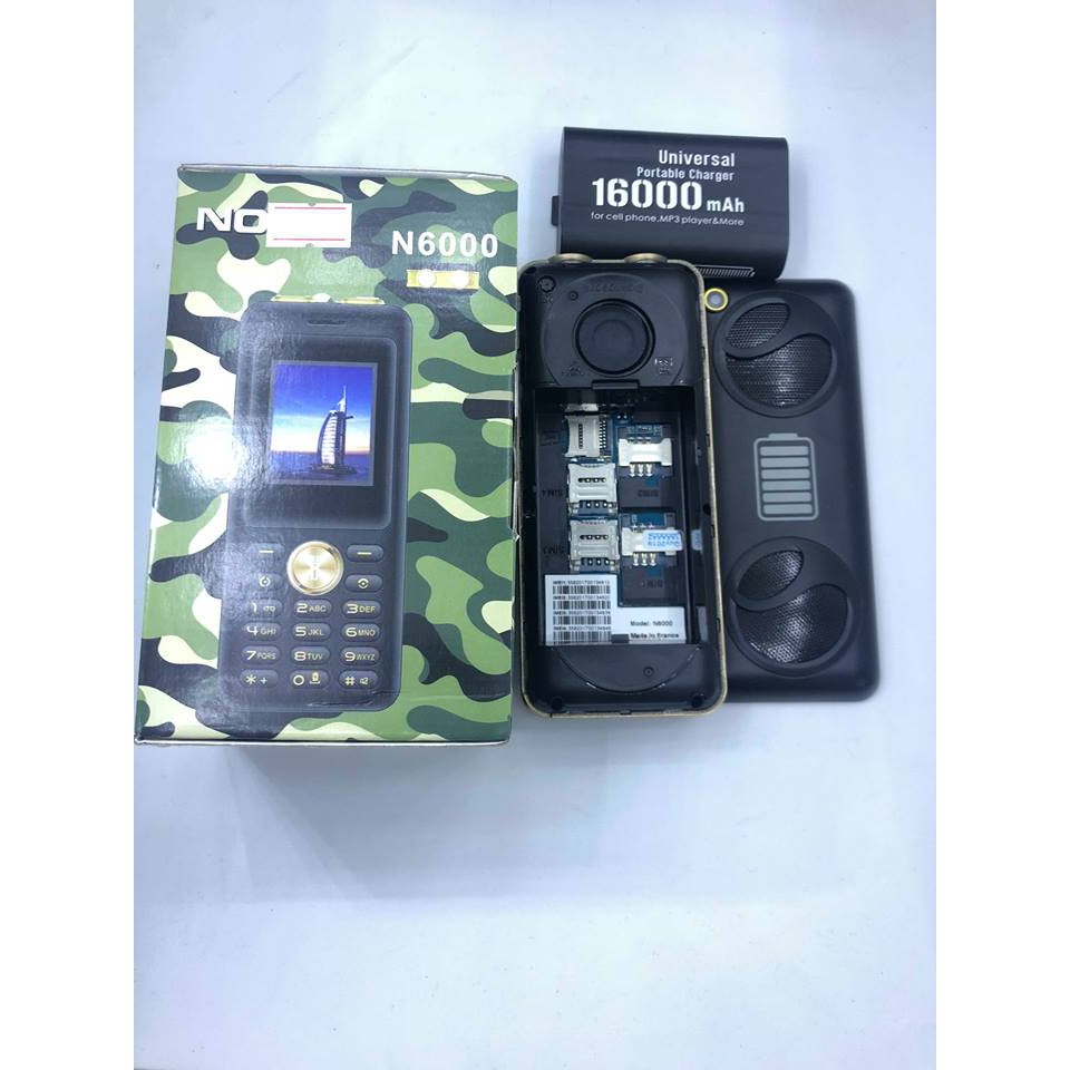 ⚡️[ Bán Lẻ & Sỉ ] ĐIỆN THOẠI 4 SIM 4 SÓNG ONLINE n6000 | BigBuy360 - bigbuy360.vn