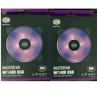 Quạt tản nhiệt CoolerMaster MasterFan MF120R/MF140R