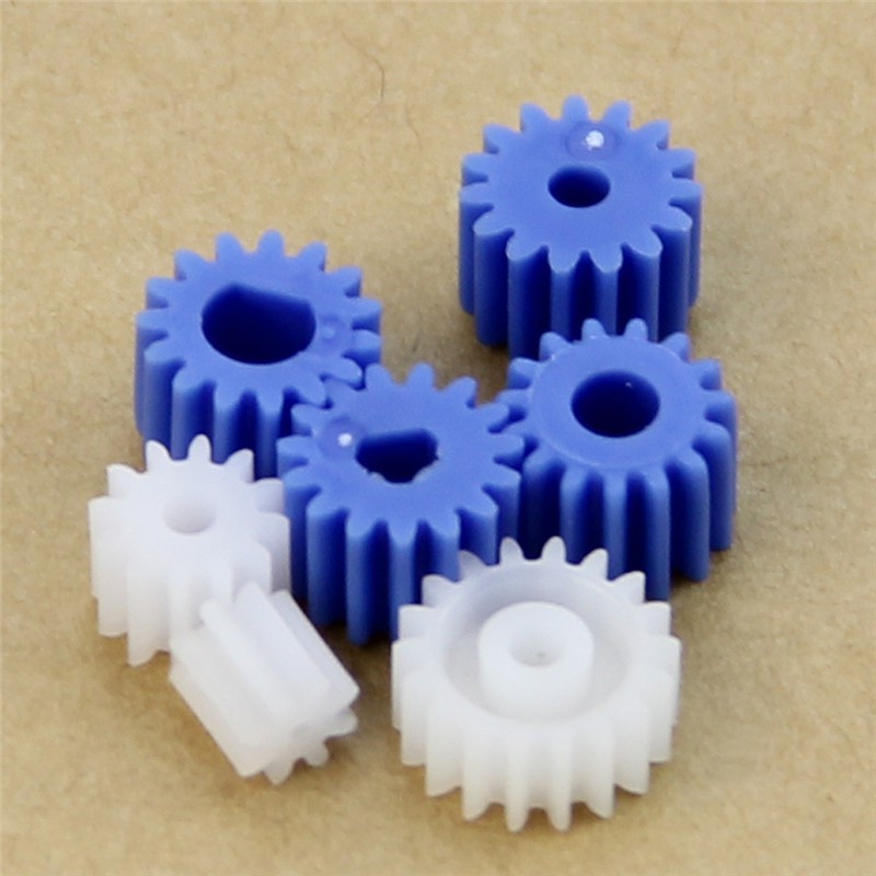 Trục Bánh Răng 16 Loại 2mm 2.3mm 3mm 3.17mm 4mm