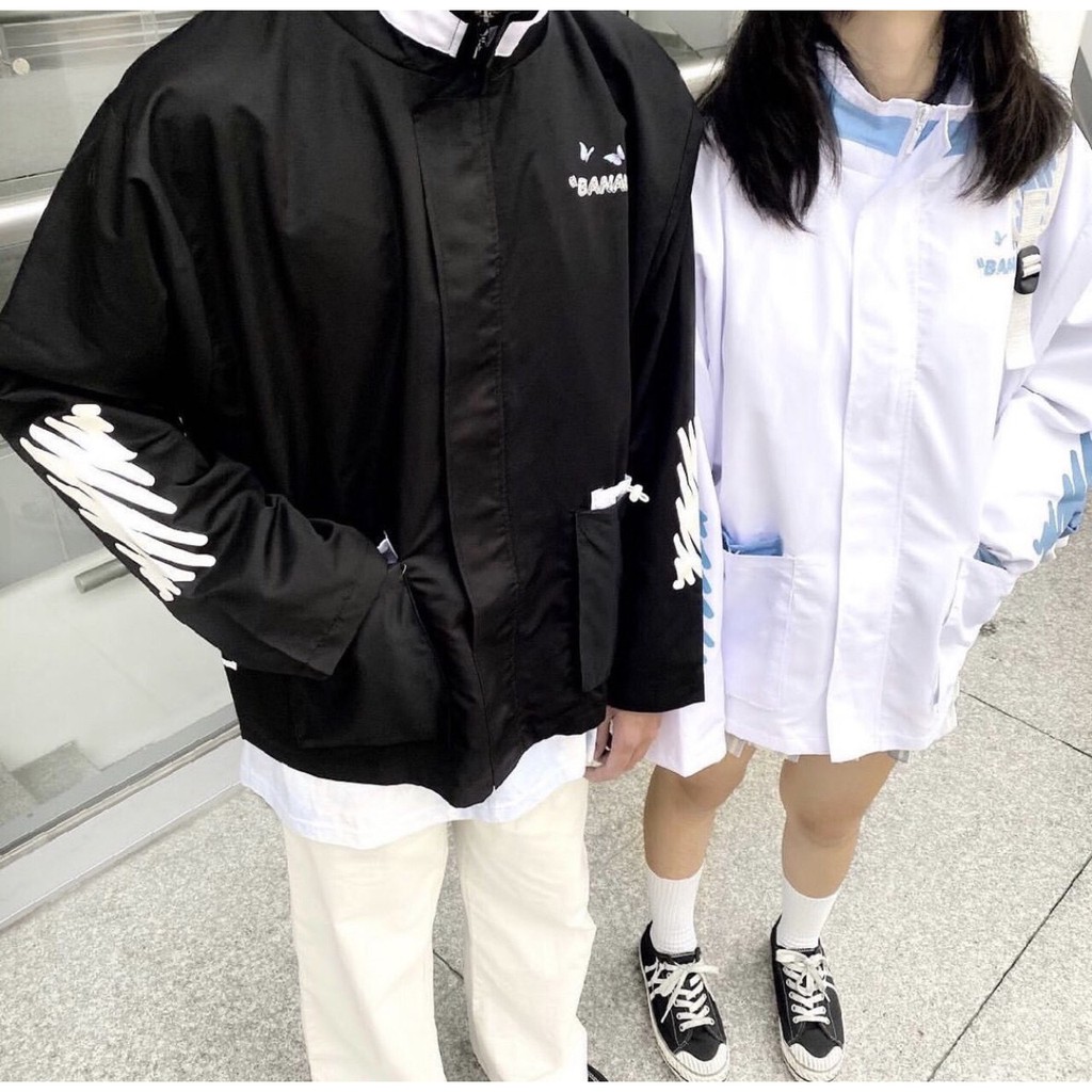 Áo khoác dù Mẫu mới unisex hình thật bao đẹp mềm mịn 2 lớp
