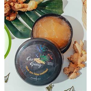 Cao gừng tan mỡ thiên nhiên việt săn chắc vùng bụng