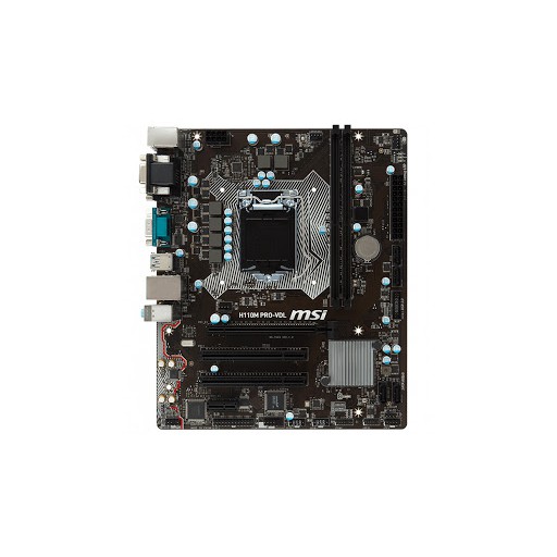 Mainboard MSI H110M PRO-VDL