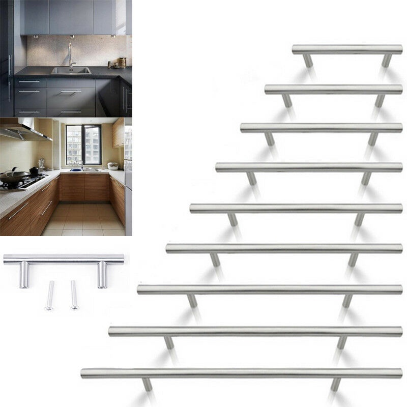 Tay Nắm Cửa Hình Chữ T Bằng Thép Không Gỉ 304 | BigBuy360 - bigbuy360.vn