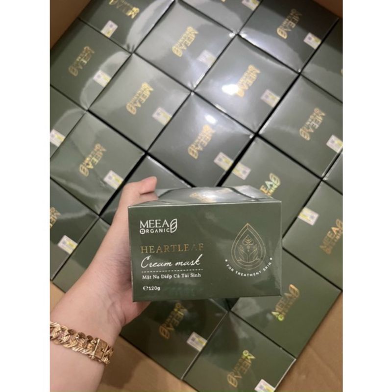 [ CHÍNH HÃNG SỈ ] MẶT NẠ DIẾP CÁ MEEA ORGANIC 120GAM
